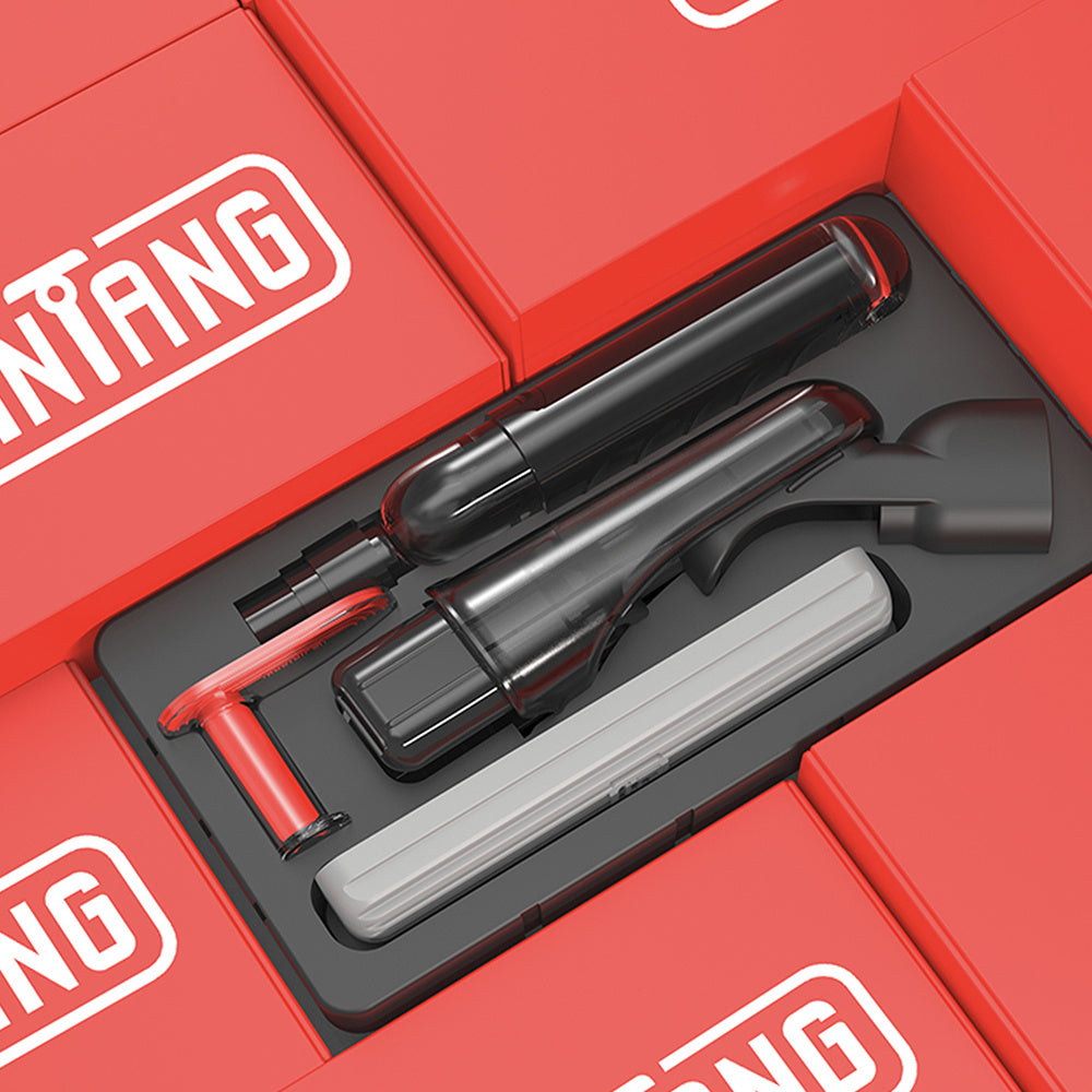 Mini Spray Mop for Countertops & Small Spaces — Portable Self-Squeeze Mop with Built-In Spray Bottle