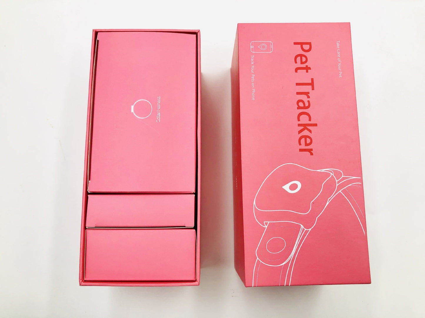 Smart GPS Pet Tracker – GPS + WiFi + AGPS Real-Time Locator with Safe-Zone Alerts