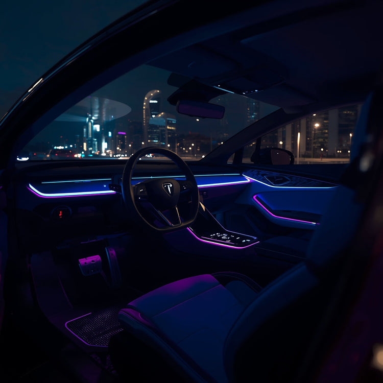 Car LED Ambient Lighting