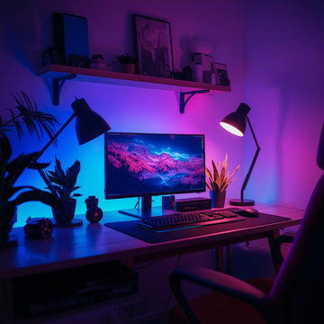 Smart LED Lamps & Neon Decor