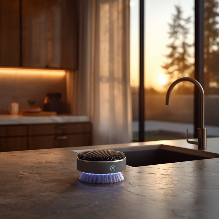 Electric Cleaning Brushes & Scrubbers