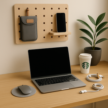 Cable & Desk Organization