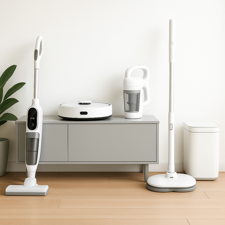 Smart Cleaning Tools