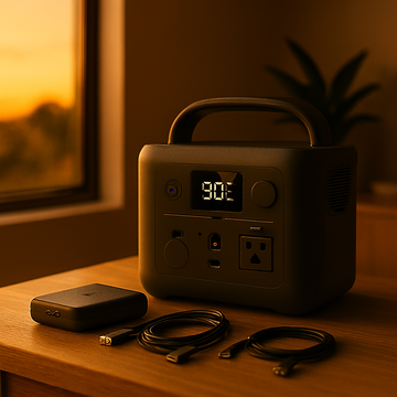 Power & Energy Backup