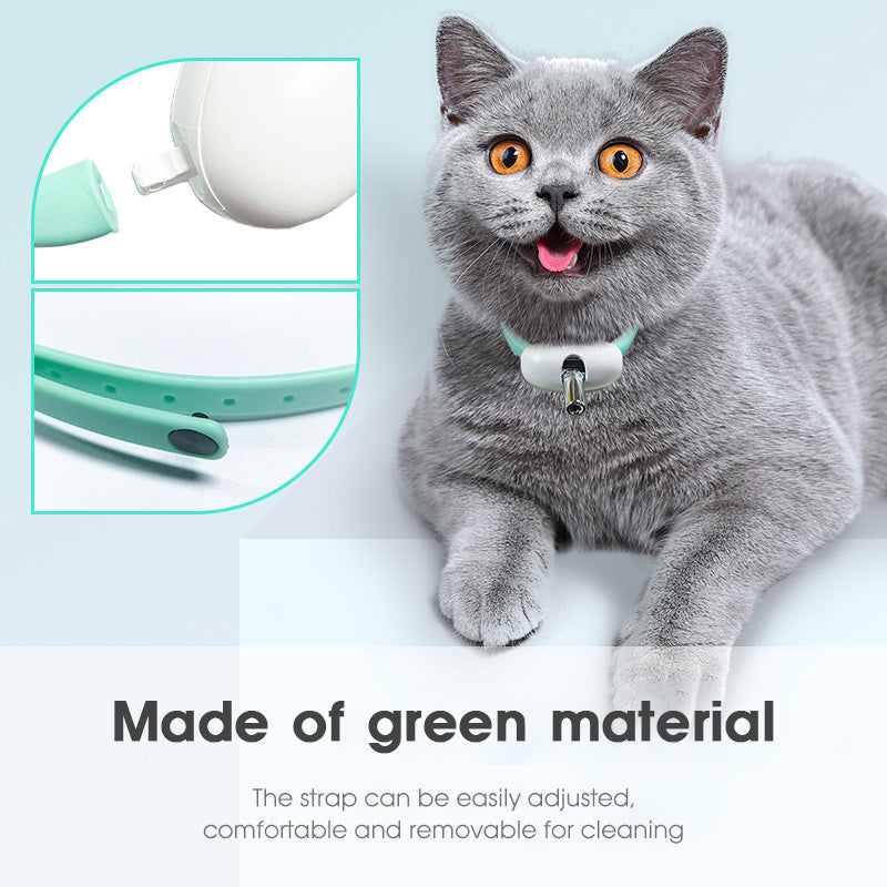 Automatic Smart Laser Cat Collar – Hands-Free Interactive USB Cat Toy (Low Version / Smart Version)
