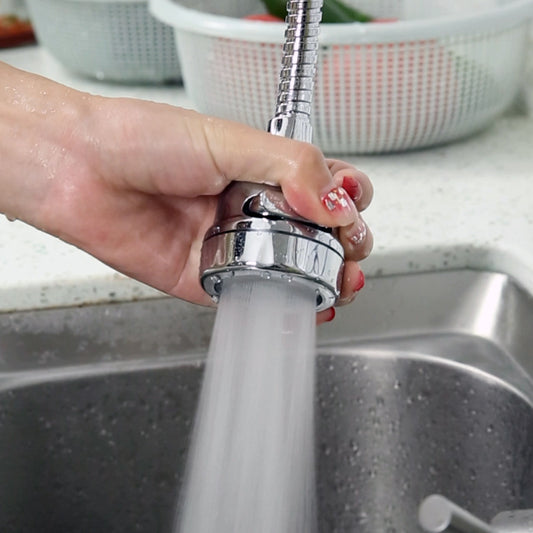 Faucet Anti-Splash Head – Water-Saving Flexible Nozzle