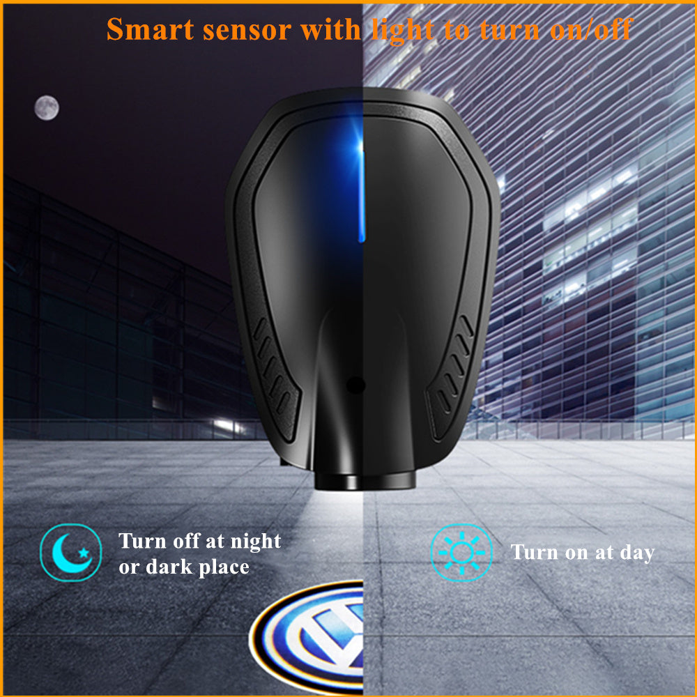 Universal wireless LED door welcome lamp