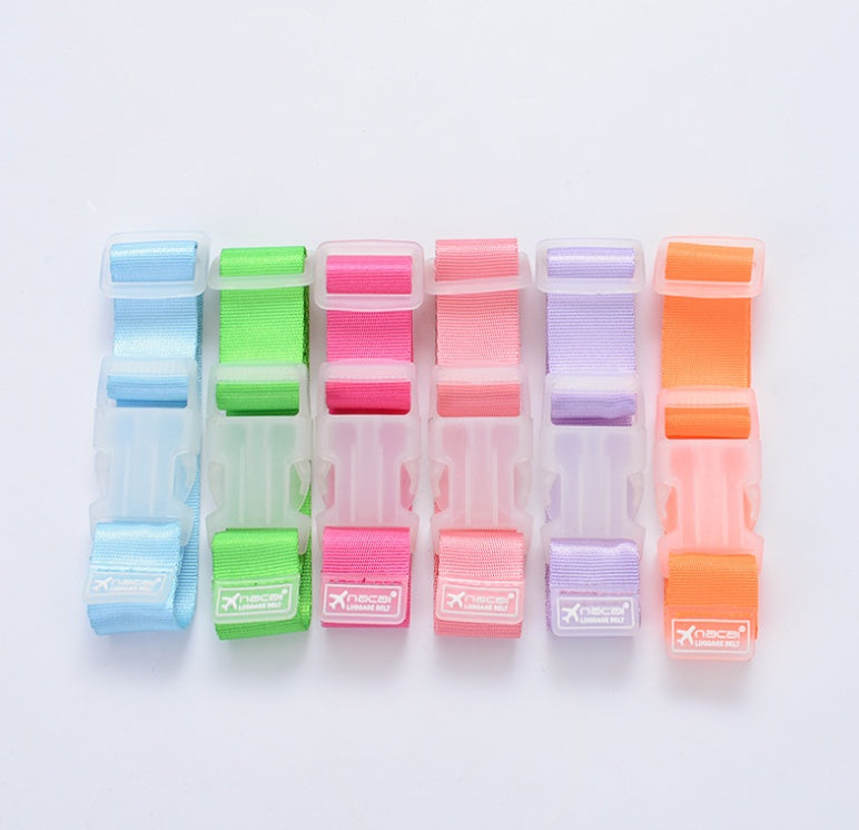 Adjustable Suitcase Bag Travel Luggage Straps – 6 Colors
