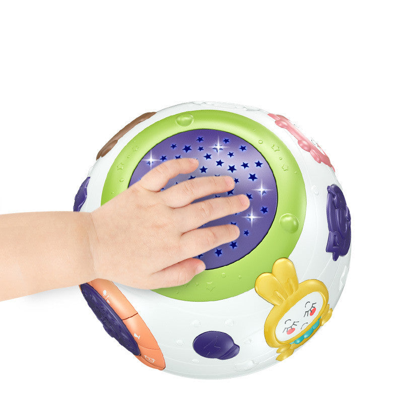 Starry Sky Night Light Projector – Music & Nature Sounds for Kids & Sleep