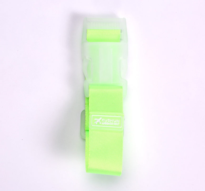 Adjustable Suitcase Bag Travel Luggage Straps – 6 Colors