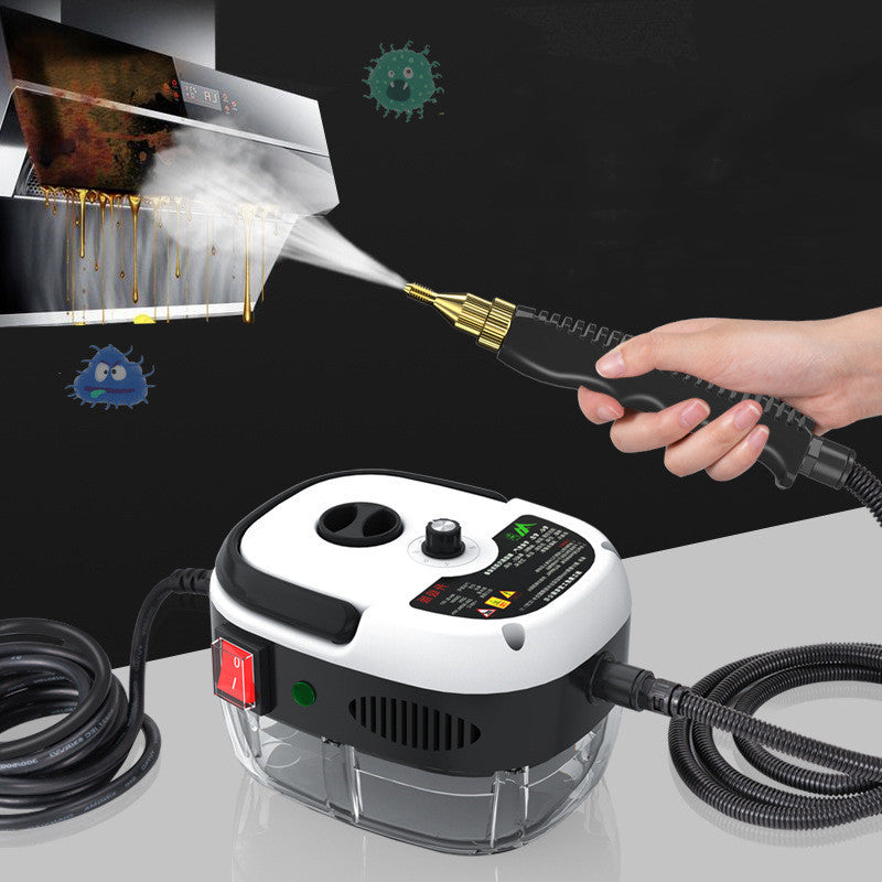 High-Pressure Handheld Steam Cleaner – 110V | Multi-Use Deep Cleaning with Large Tank & Pro Nozzle Set