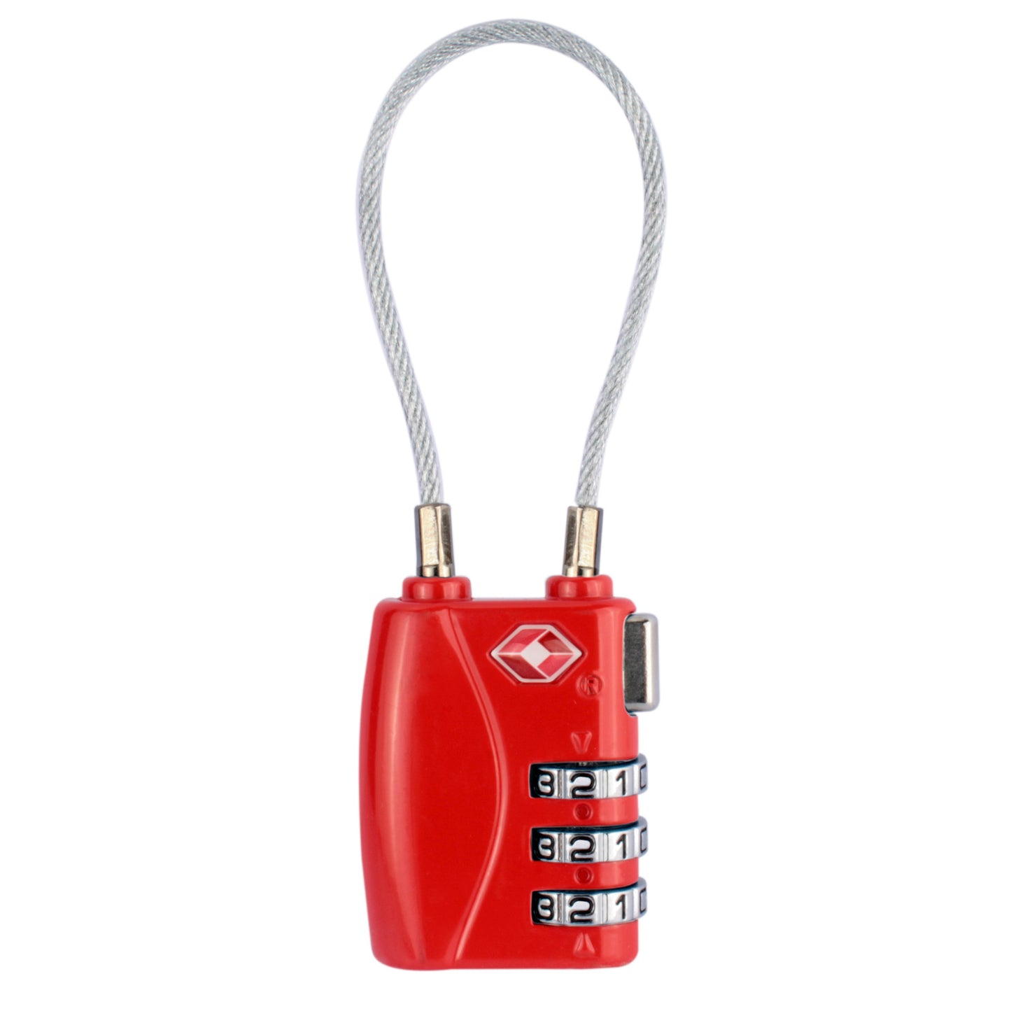 Suitcase Travel Cable Lock – TSA Combination Lock