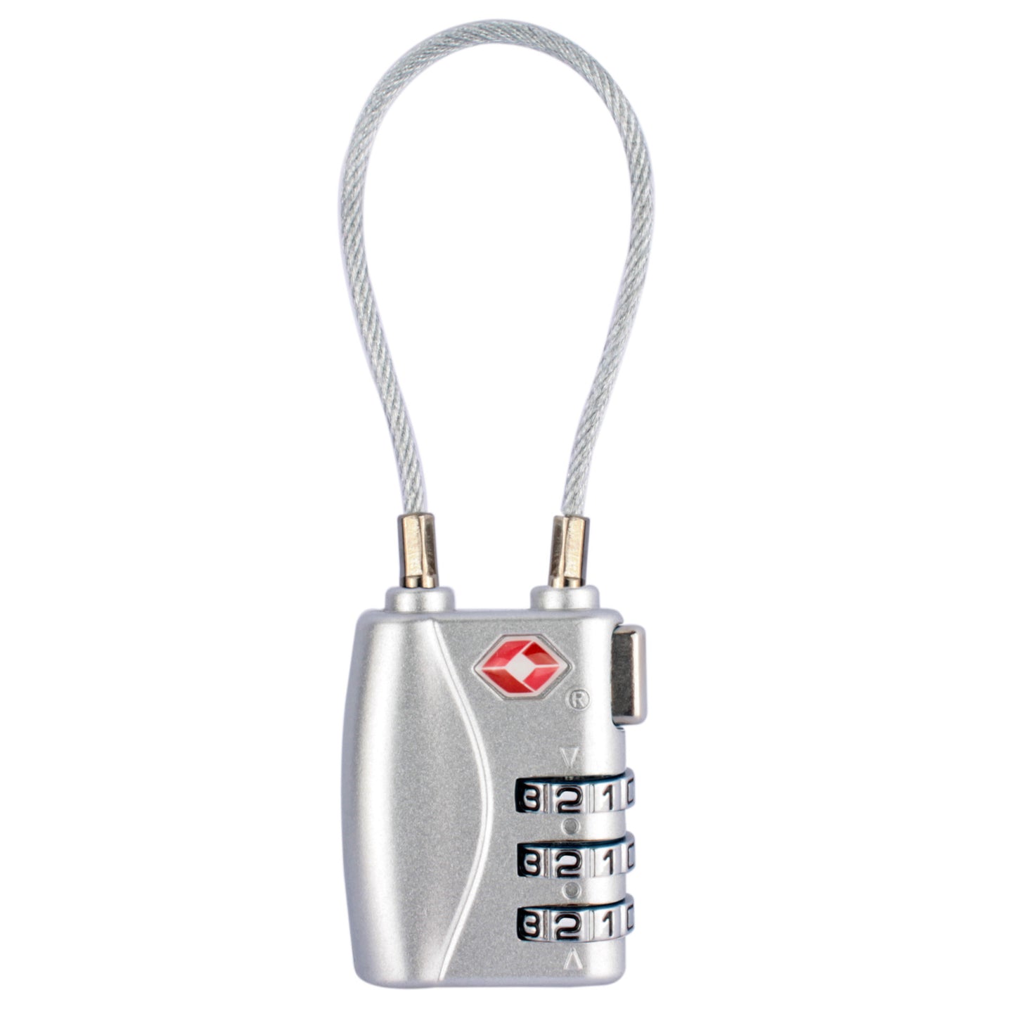 Suitcase Travel Cable Lock – TSA Combination Lock