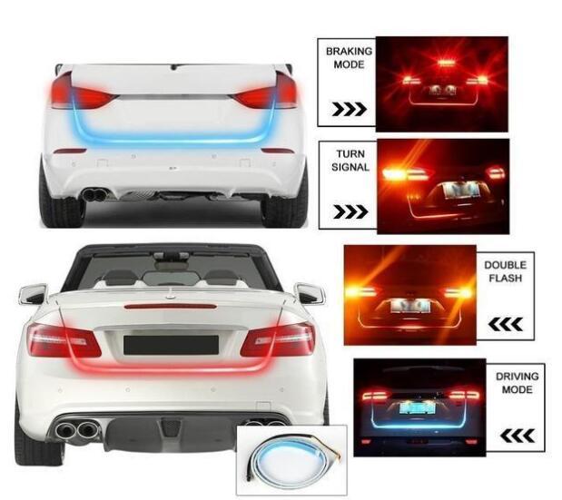 Universal car trunk LED strip light 1.2m
