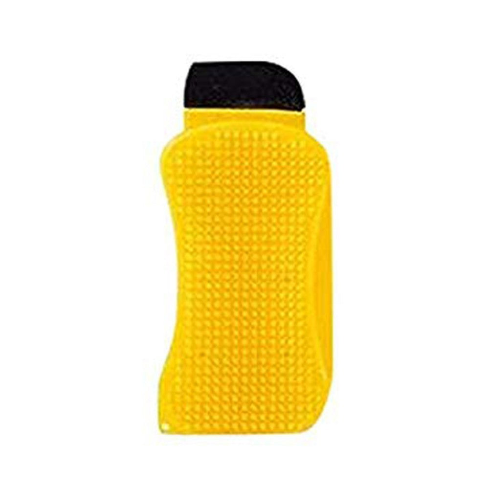 3-in-1 Silicone Sponge Hero – Scrubber, Scraper & Squeegee (Soap-Dispensing)