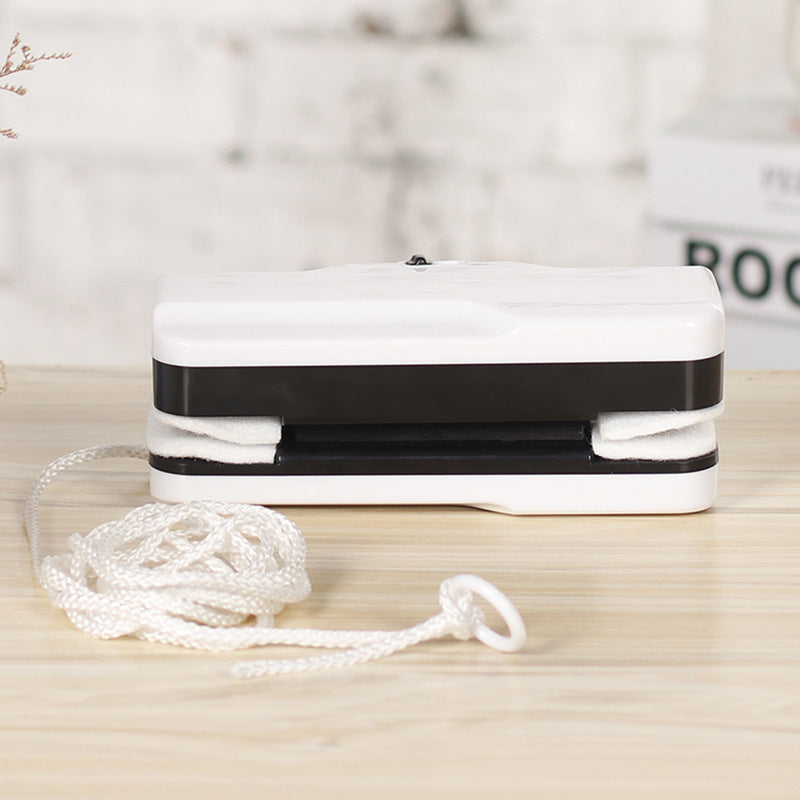 Adjustable Magnetic Window Cleaner — Double-Sided Glass Cleaning Tool (Orange / White | 18cm / 25cm / 30cm)