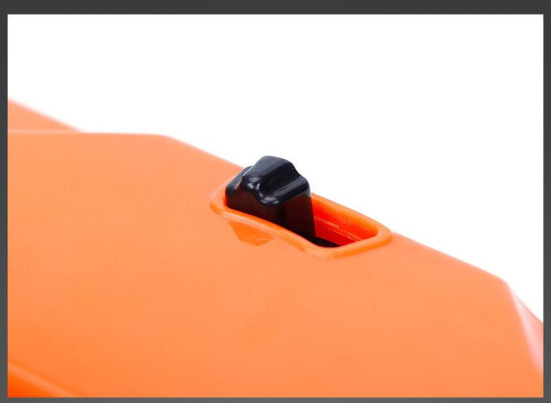 Adjustable Magnetic Window Cleaner — Double-Sided Glass Cleaning Tool (Orange / White | 18cm / 25cm / 30cm)