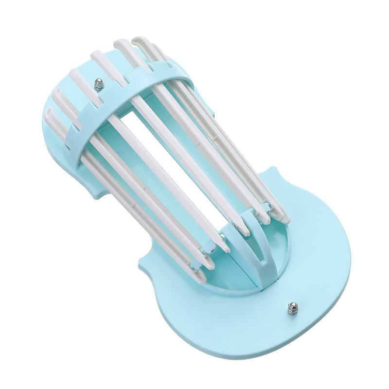 7-in-1 Multifunctional Retractable Wall-mounted Pull-out Rack without Punching Kitchenware Storage Rack Kitchen Accessories