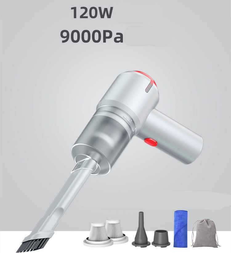 Portable high-power 9000Pa vacuum cleaner – Whit
