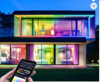 RGB Symphony USB LED Light – TV Backlight with Bluetooth Control (Waterproof)