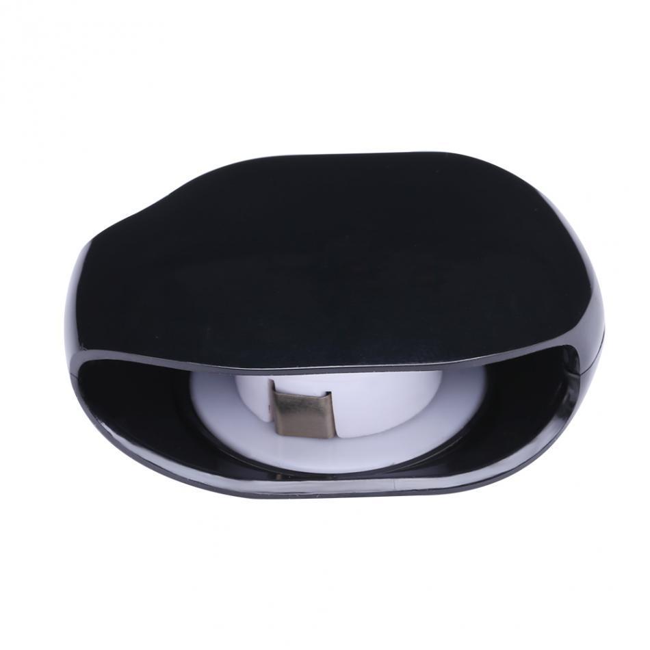 Automatic cable cord winder and organizer in multiple colors