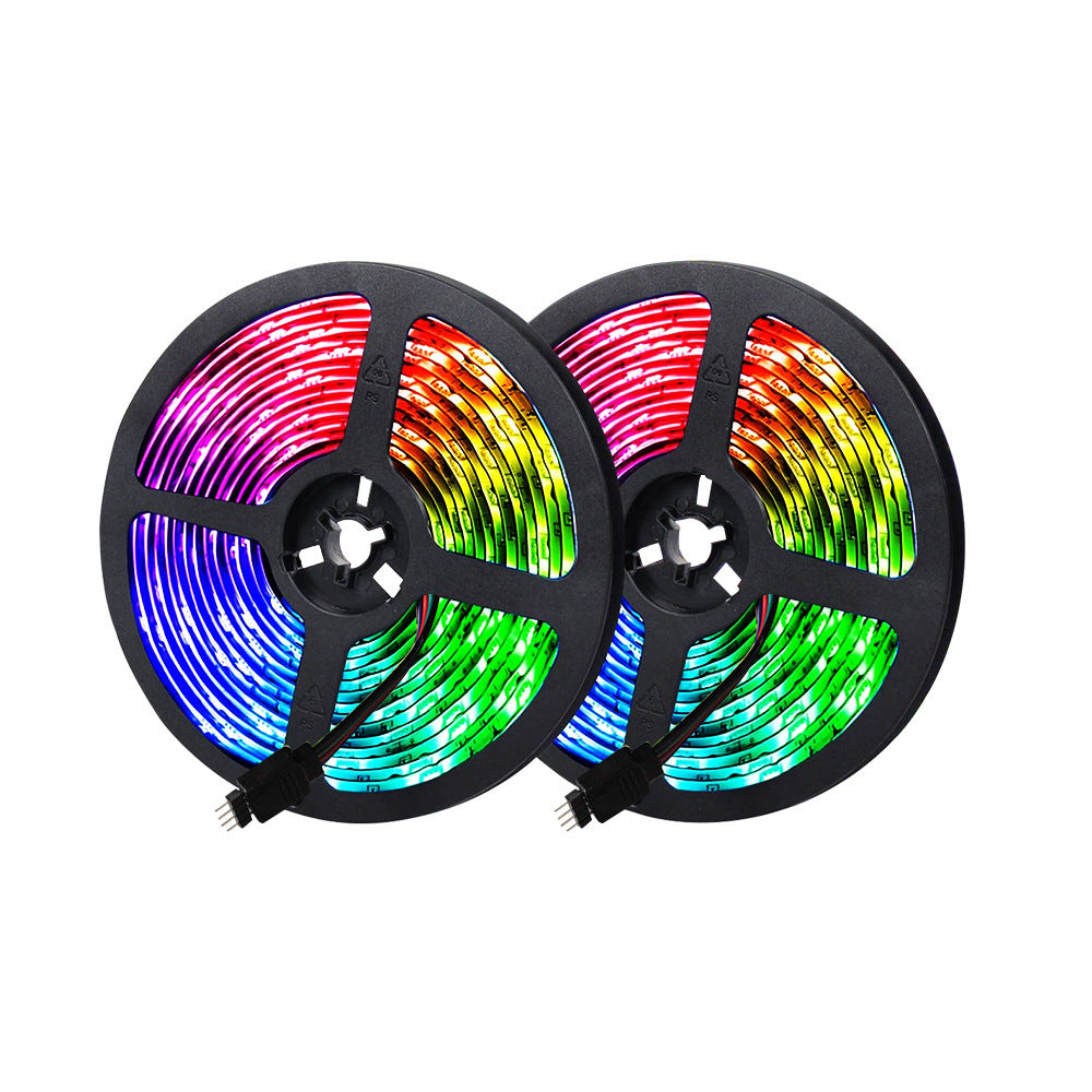 Smart RGB LED Strip Light 5m – 5050 LED, Waterproof & Indoor Options