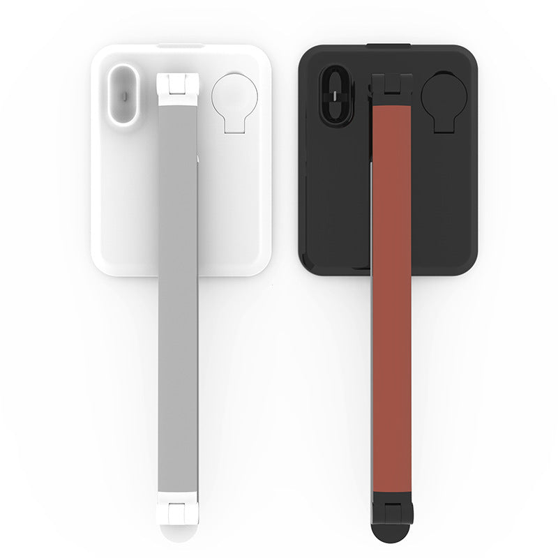 Four-in-One Desk Lamp with 10W Wireless Charging – Modern LED Touch Desk Lamp (Black / White)