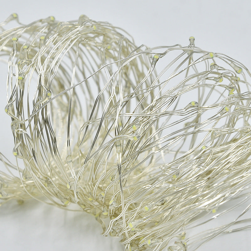 20m solar string lights with 200 LEDs outdoor IP65