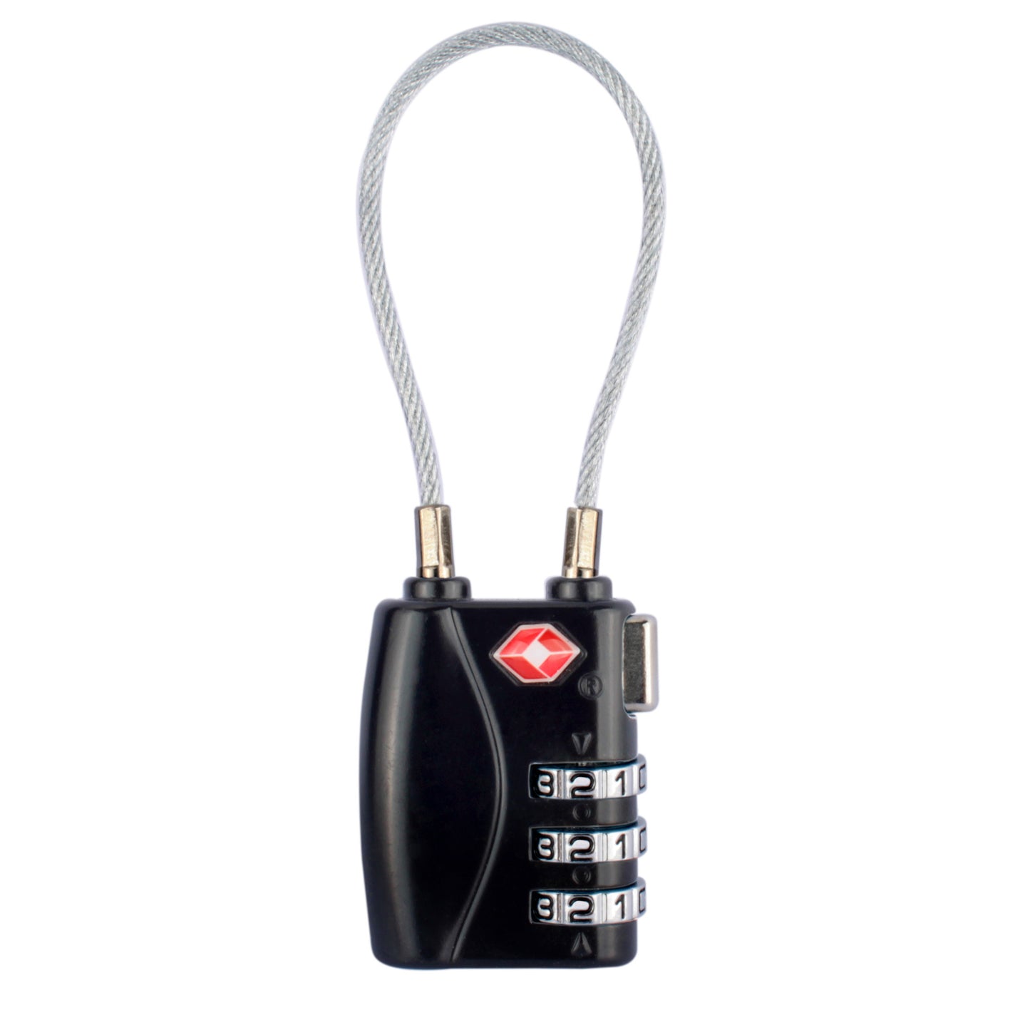 Suitcase Travel Cable Lock – TSA Combination Lock