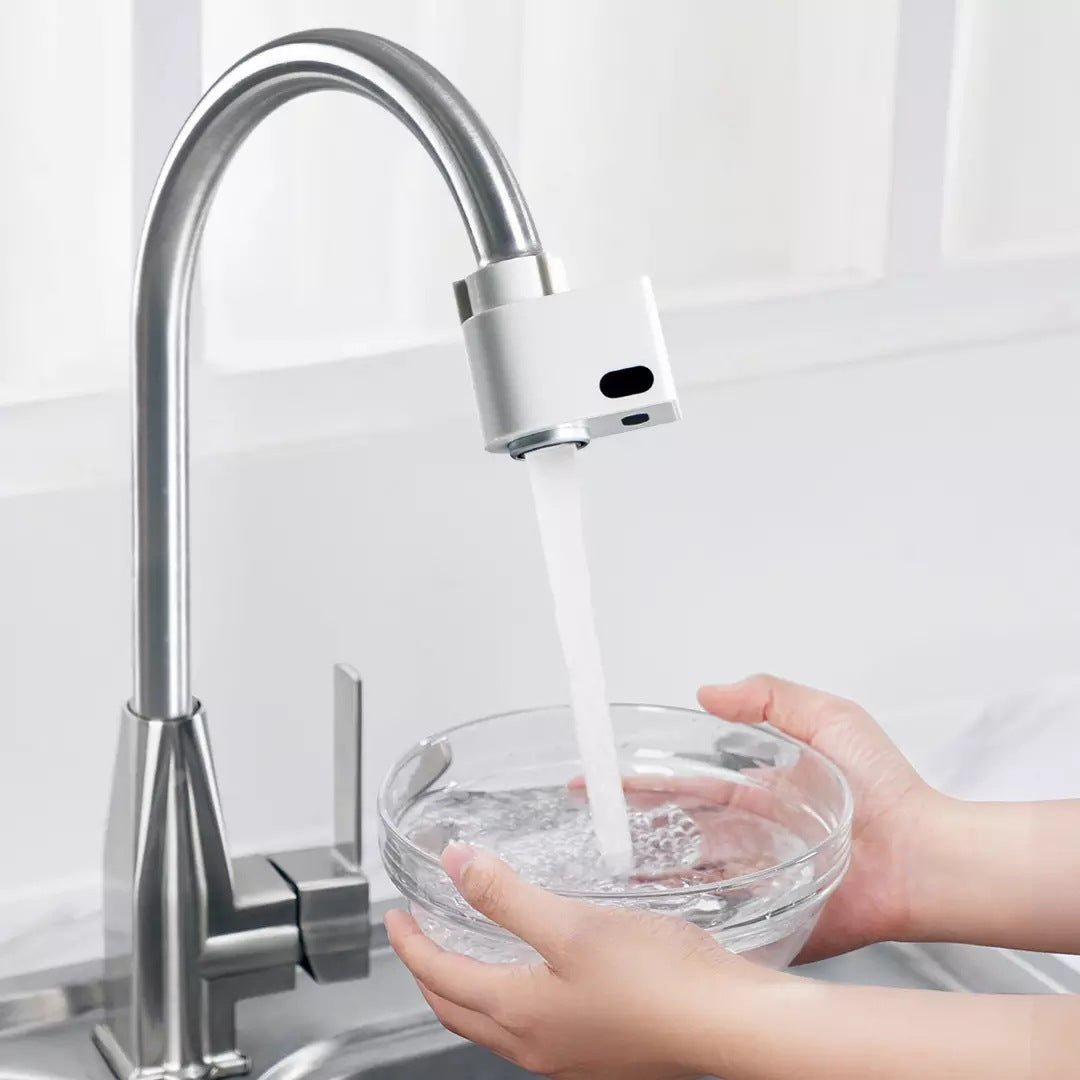 xiaoda premium smart faucet sensor white