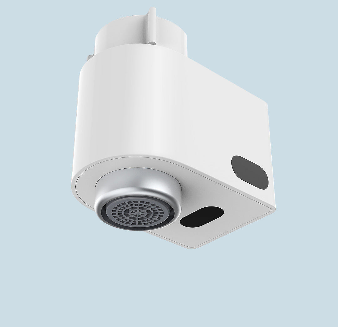 stainless steel smart faucet attachment