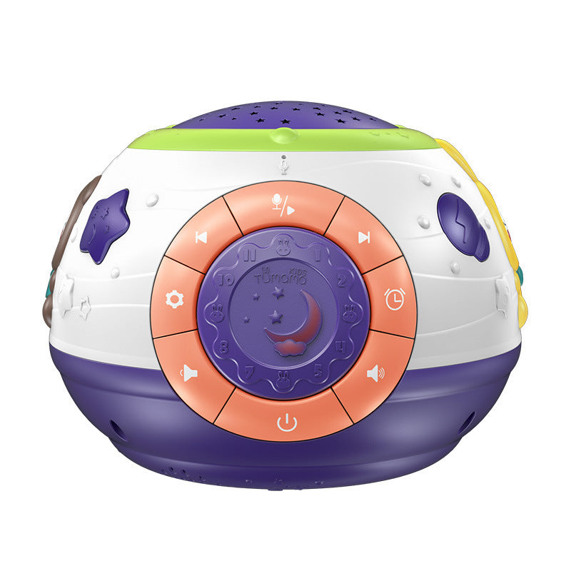 Starry Sky Night Light Projector – Music & Nature Sounds for Kids & Sleep