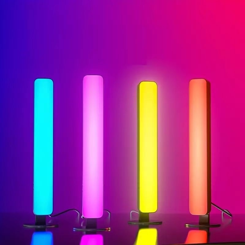 Smart RGB Desktop Ambience Light – Magic Color & Music Rhythm LED Set