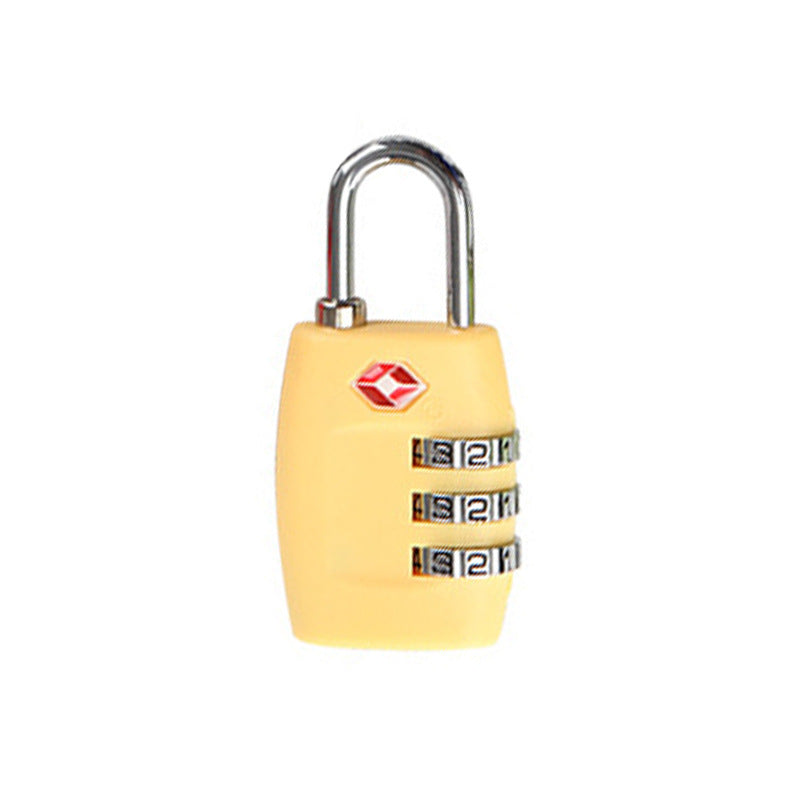 Tourism Luggage Zipper Lock – TSA Code Lock (7 Colors)