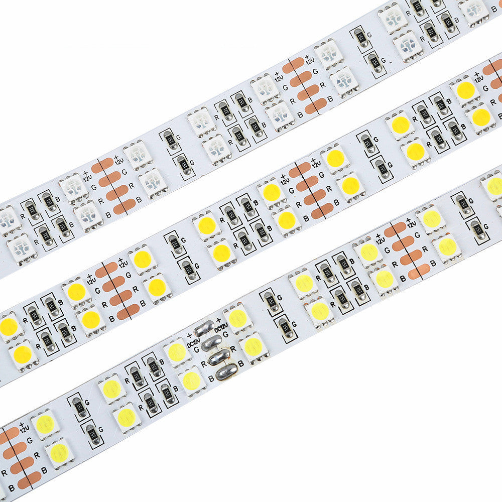 120 LEDs/m High-Density RGB LED Strip Light – 5m | Waterproof & Non-Waterproof