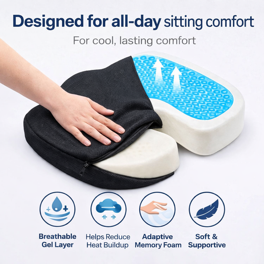 Premium Comfort Seat Cushion