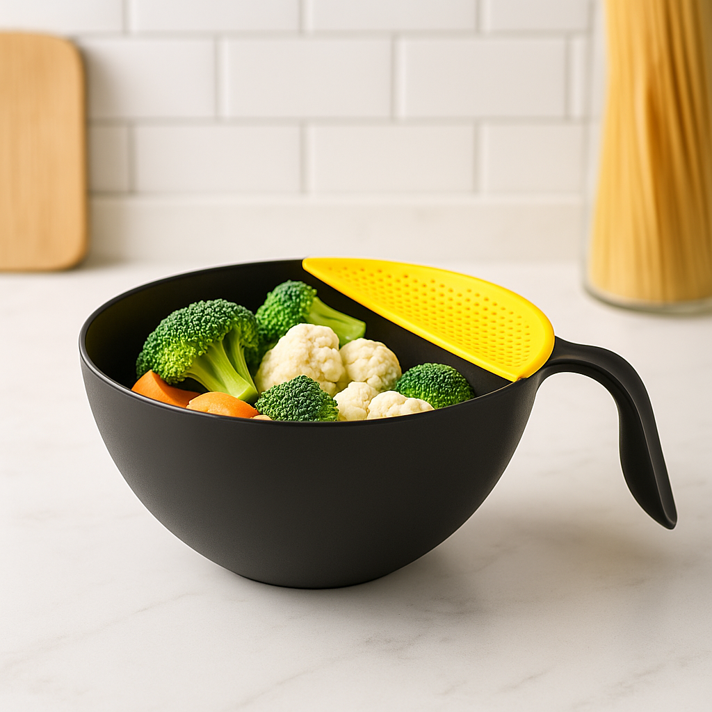 Colorful Strainer With Handle