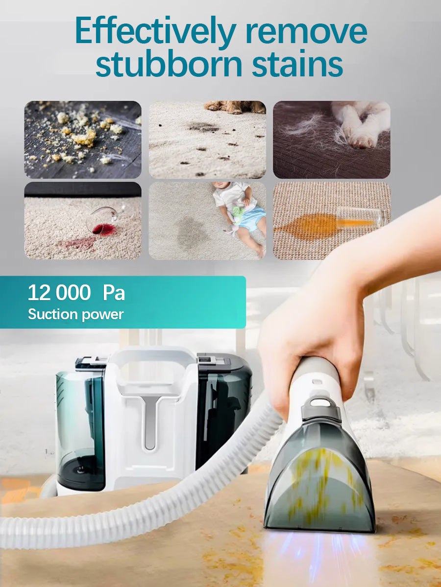 Luxury carpet and upholstery cleaning machine – 1–2L tank