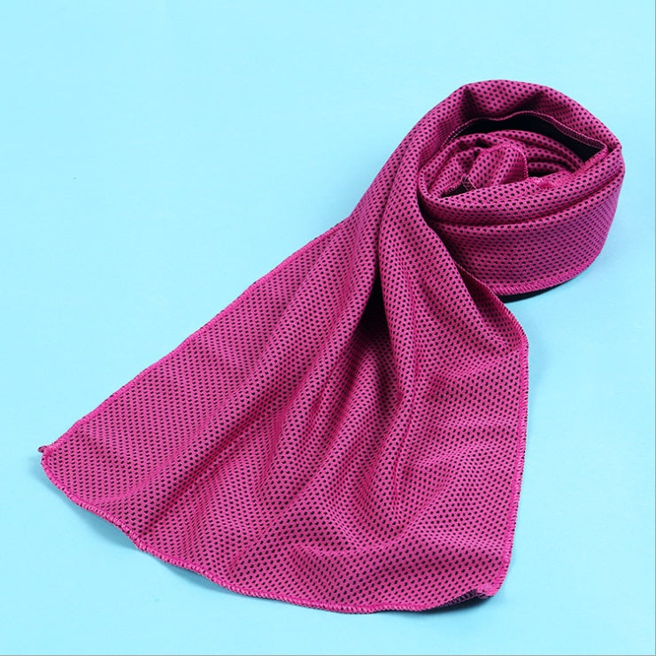 Cooling Travel Towel – Quick-Dry Portable Cooling Towel for Travel & Outdoor Use