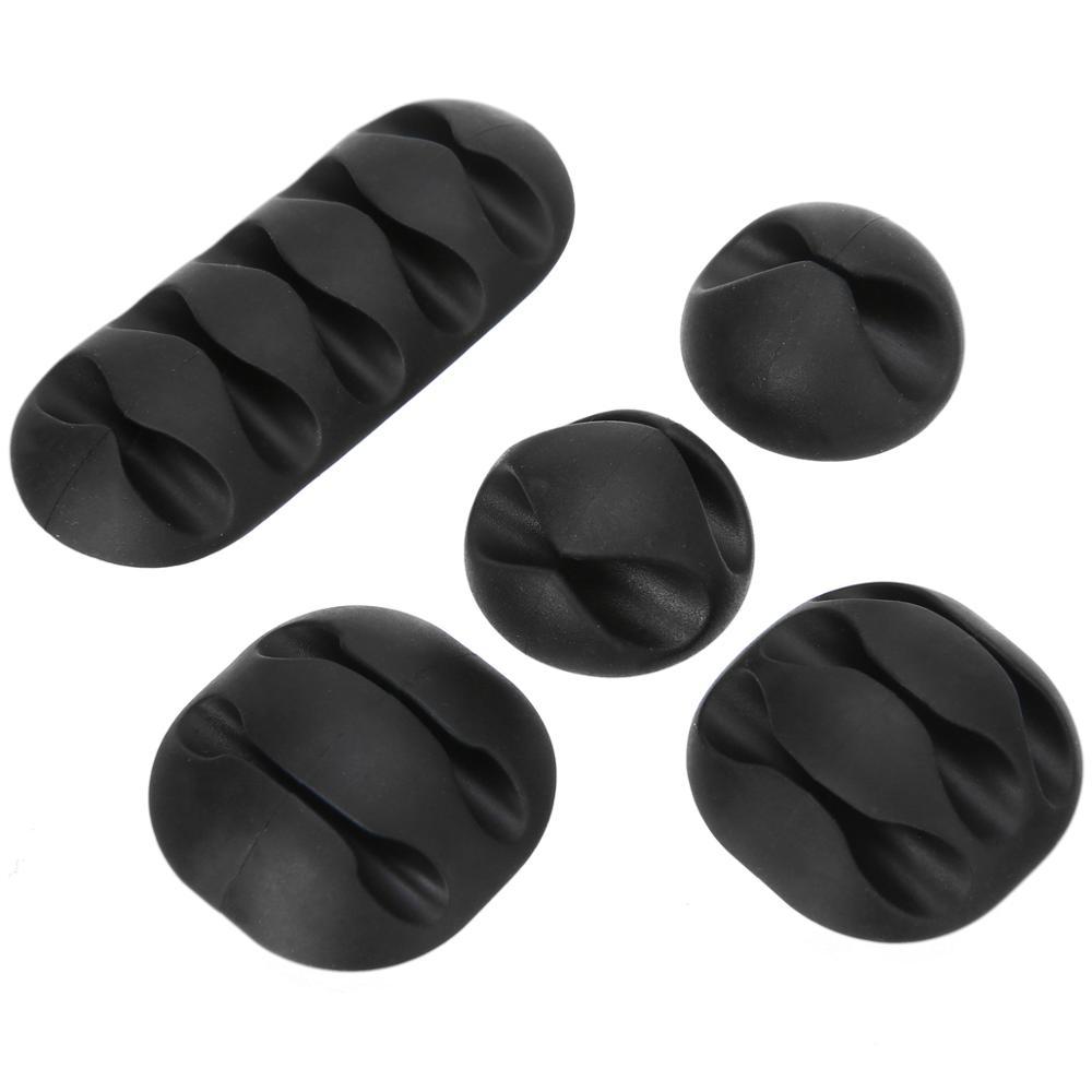 Desktop Data Cable Organizer – 10pcs Set