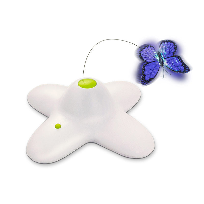 Butterfly Flying Funny Cat Artifact – Interactive Spinning Butterfly Toy