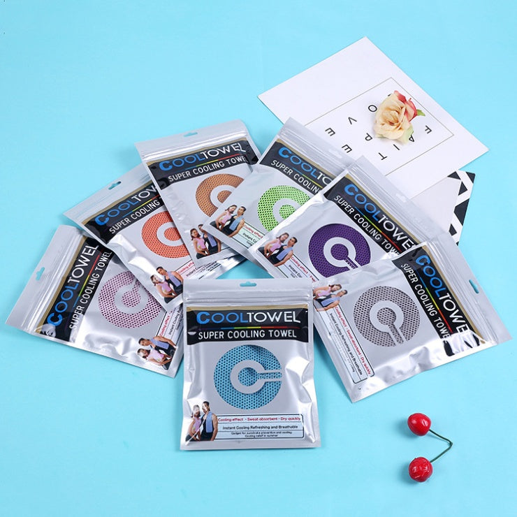 Cooling Travel Towel – Quick-Dry Portable Cooling Towel for Travel & Outdoor Use