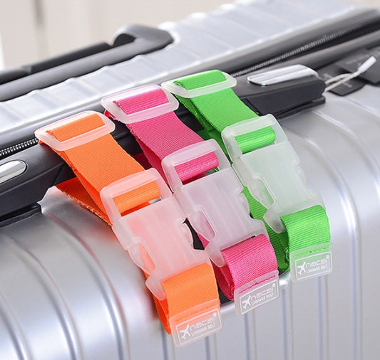 Adjustable Suitcase Bag Travel Luggage Straps – 6 Colors