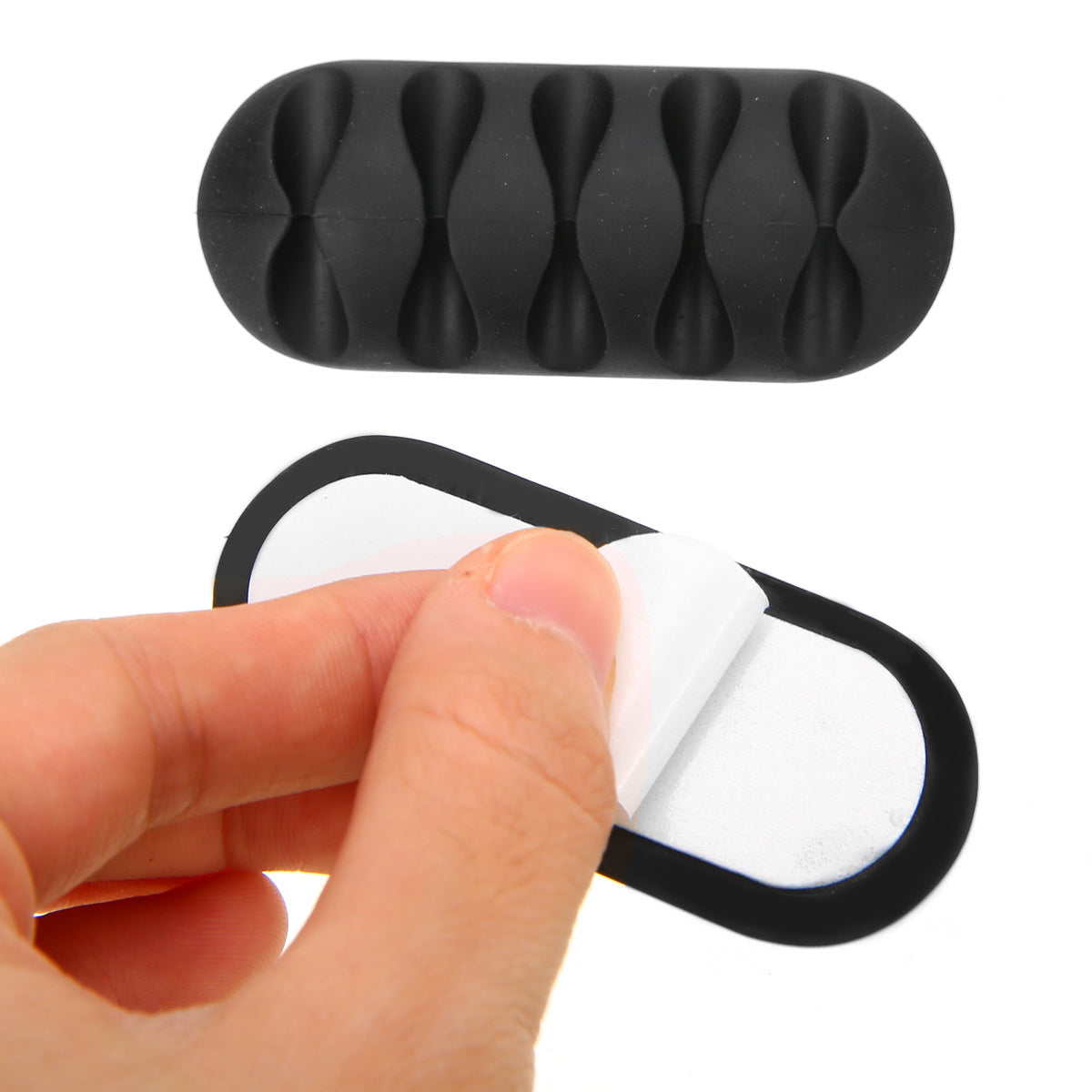 Desktop Data Cable Organizer – 10pcs Set