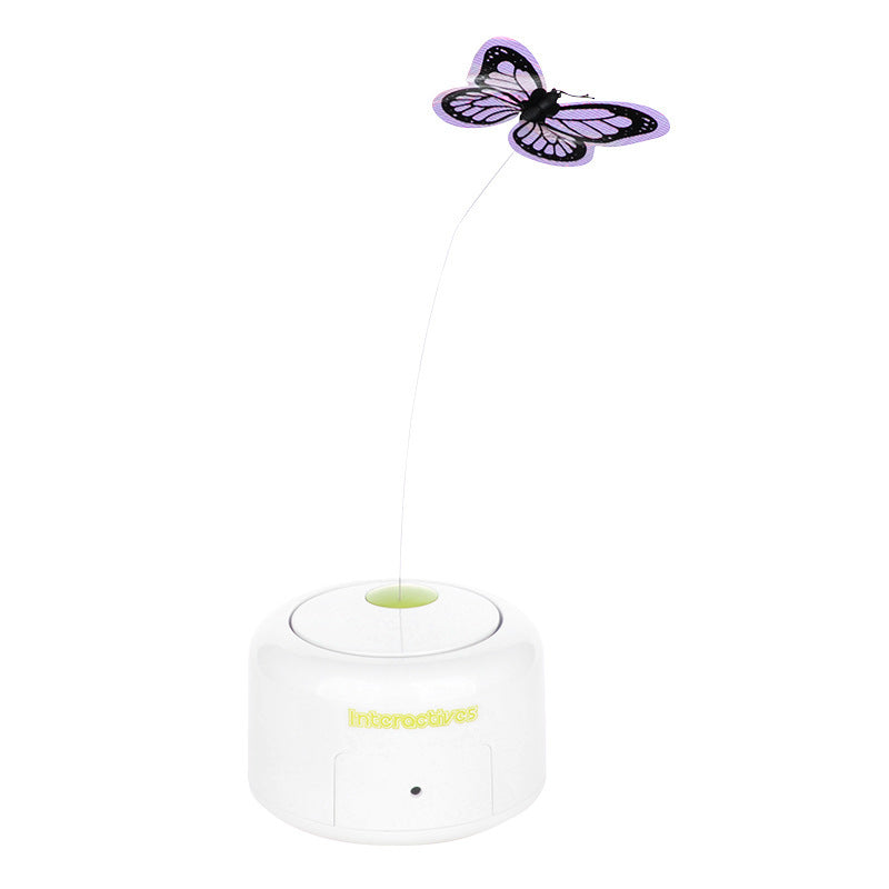 Butterfly Flying Funny Cat Artifact – Interactive Spinning Butterfly Toy