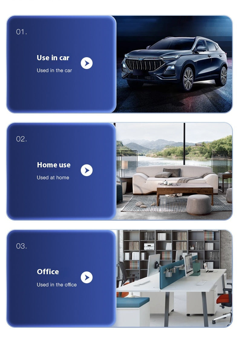 Wireless Handheld Car Cleaner – Multi-Function Rechargeable Mini Vacuum (High-End & Upgraded Versions)