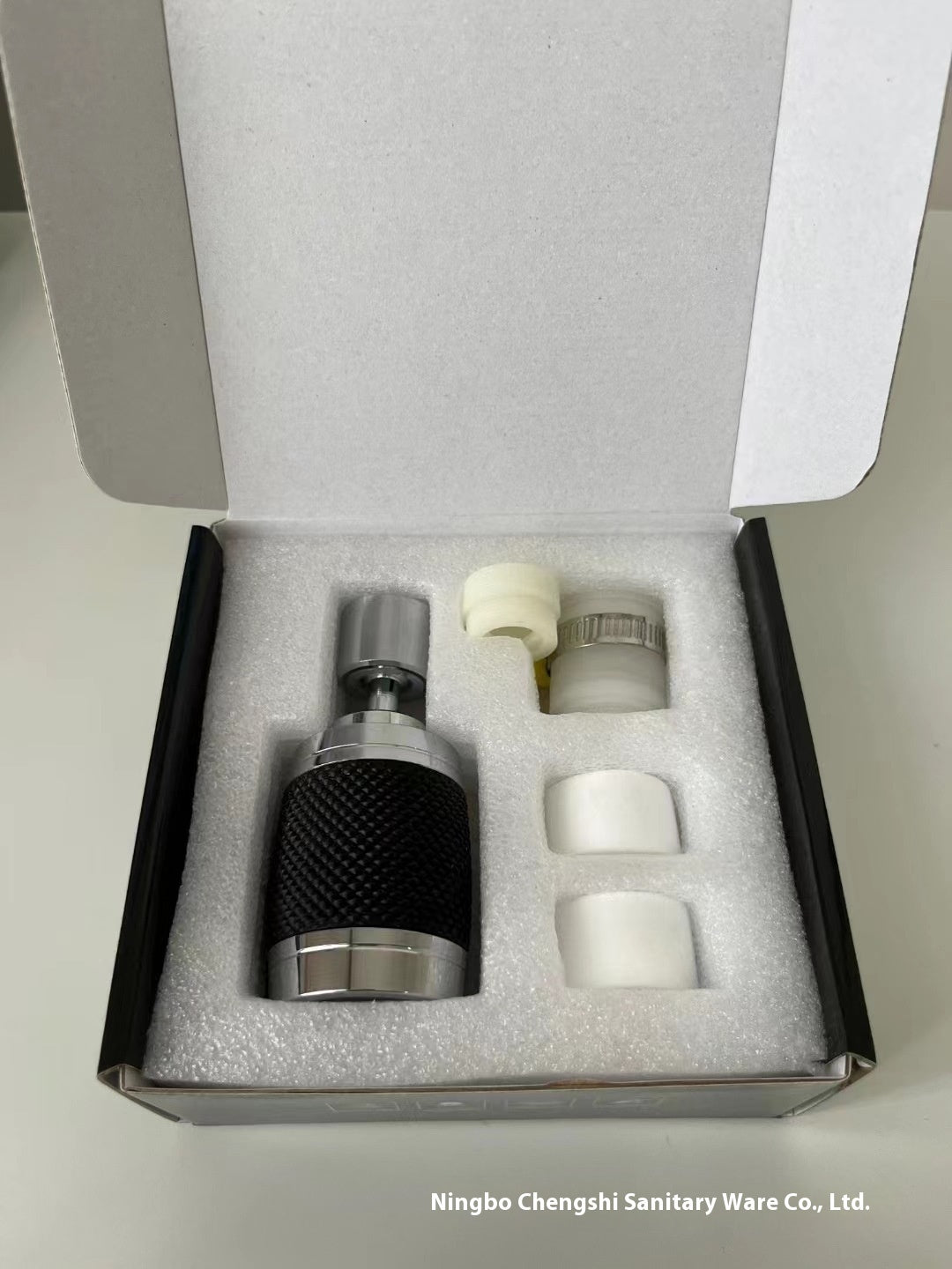 universal faucet adapter aluminum kitchen accessory