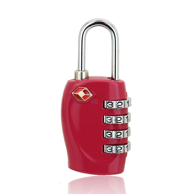 Suitcase Travel Cable Lock – TSA Combination Lock
