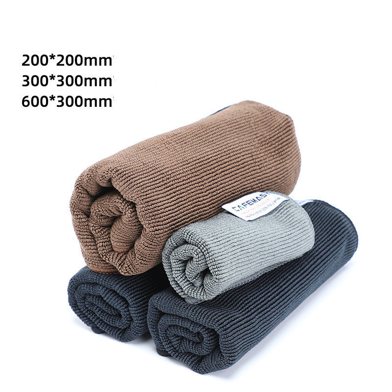 4-Pack Premium Microfiber Cleaning Cloth Set – Super Absorbent Multi-Size Wipes (Type A)