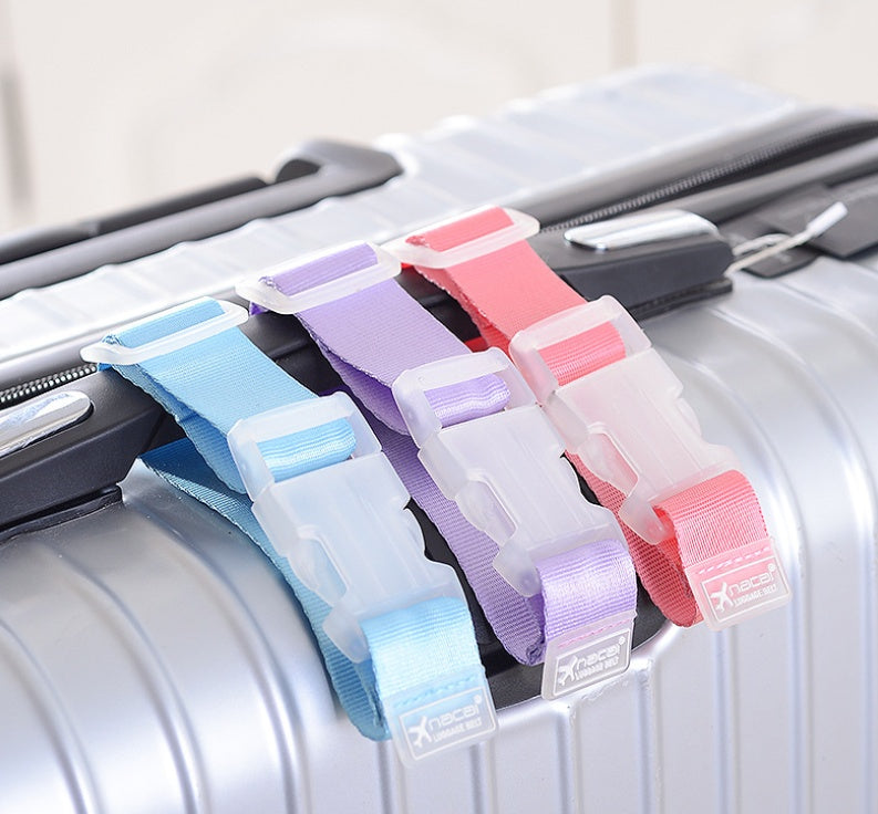Adjustable Suitcase Bag Travel Luggage Straps – 6 Colors